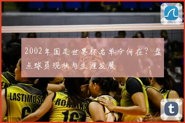 2002年国足世界杯名单今何在？盘点球员现状与生涯发展
